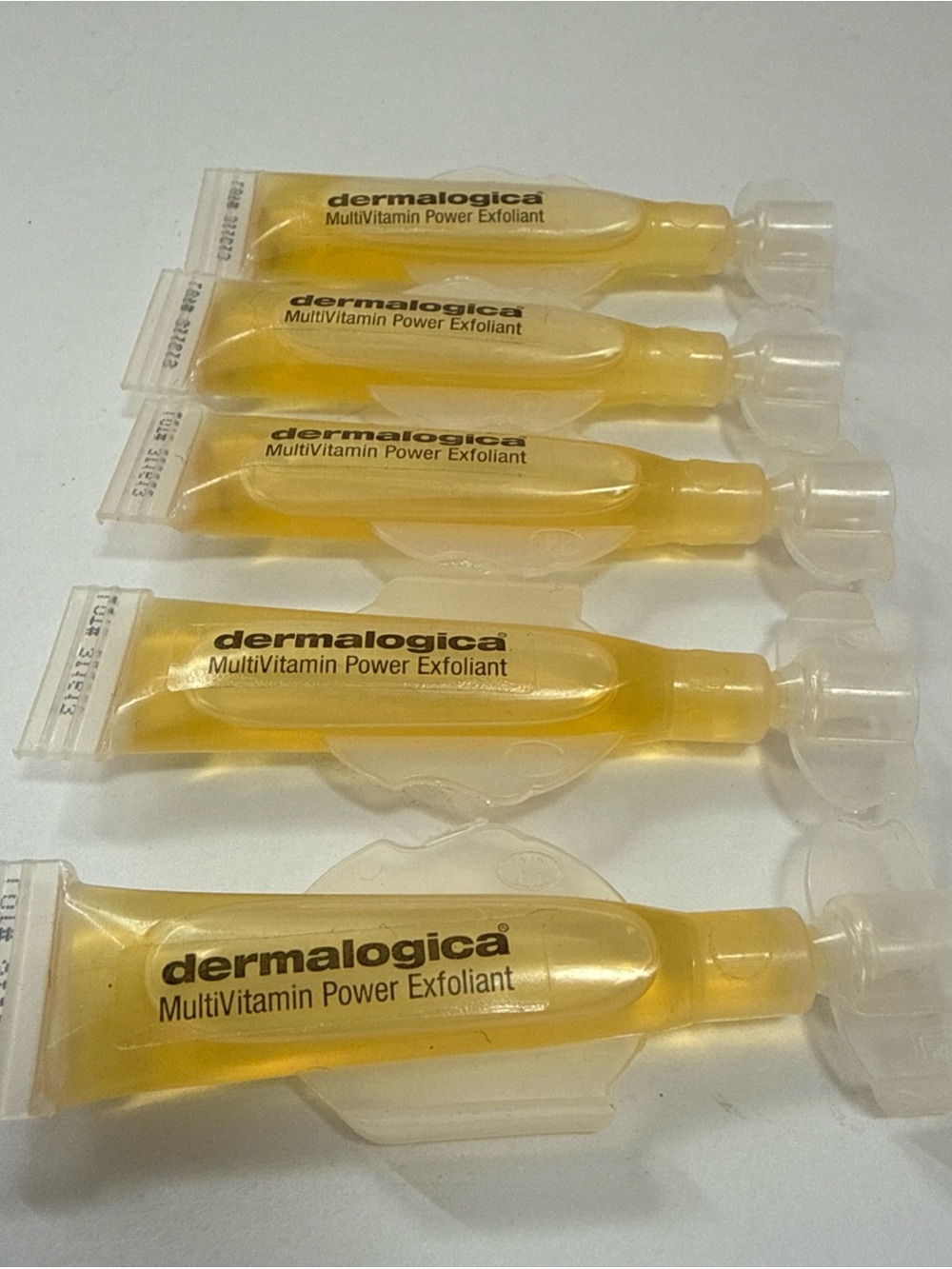 dermalogica Yellow MultiVitamin Power Exfoliant Single-Use Vials